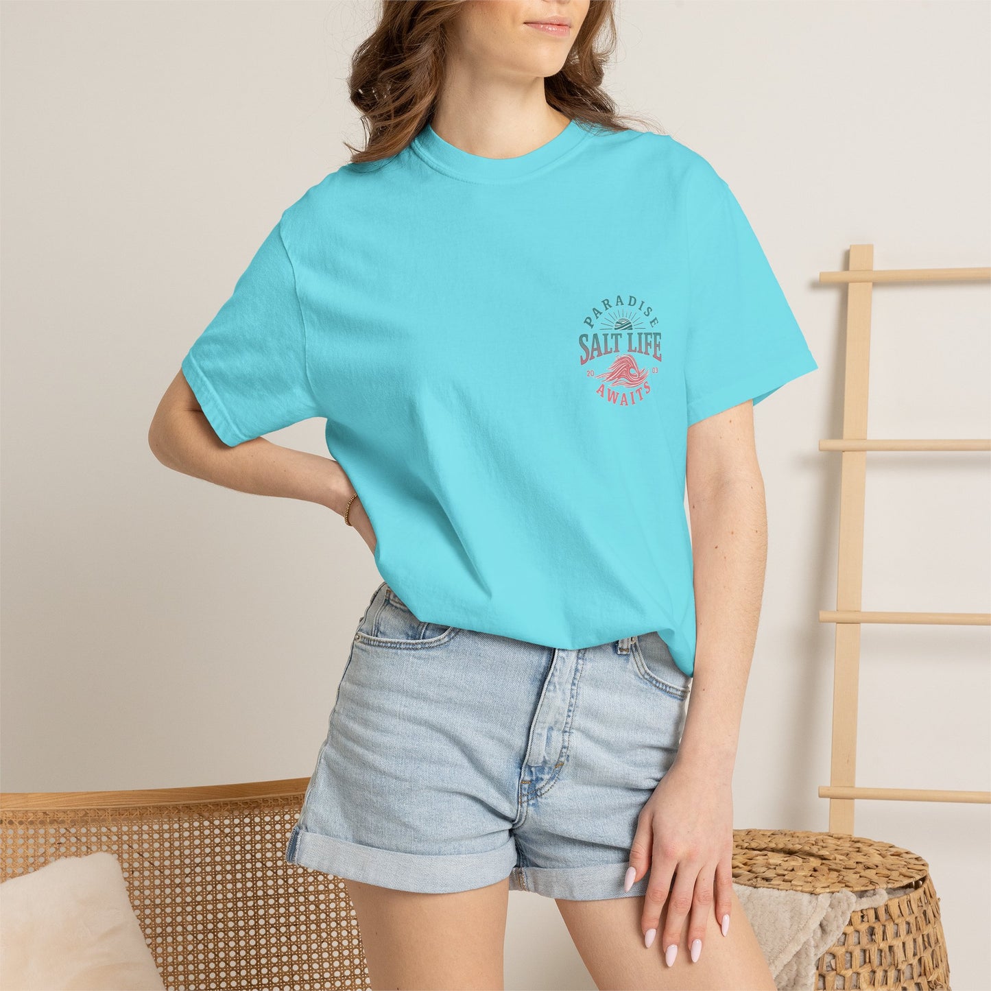 Salt Life Paradise Awaits T-Shirt