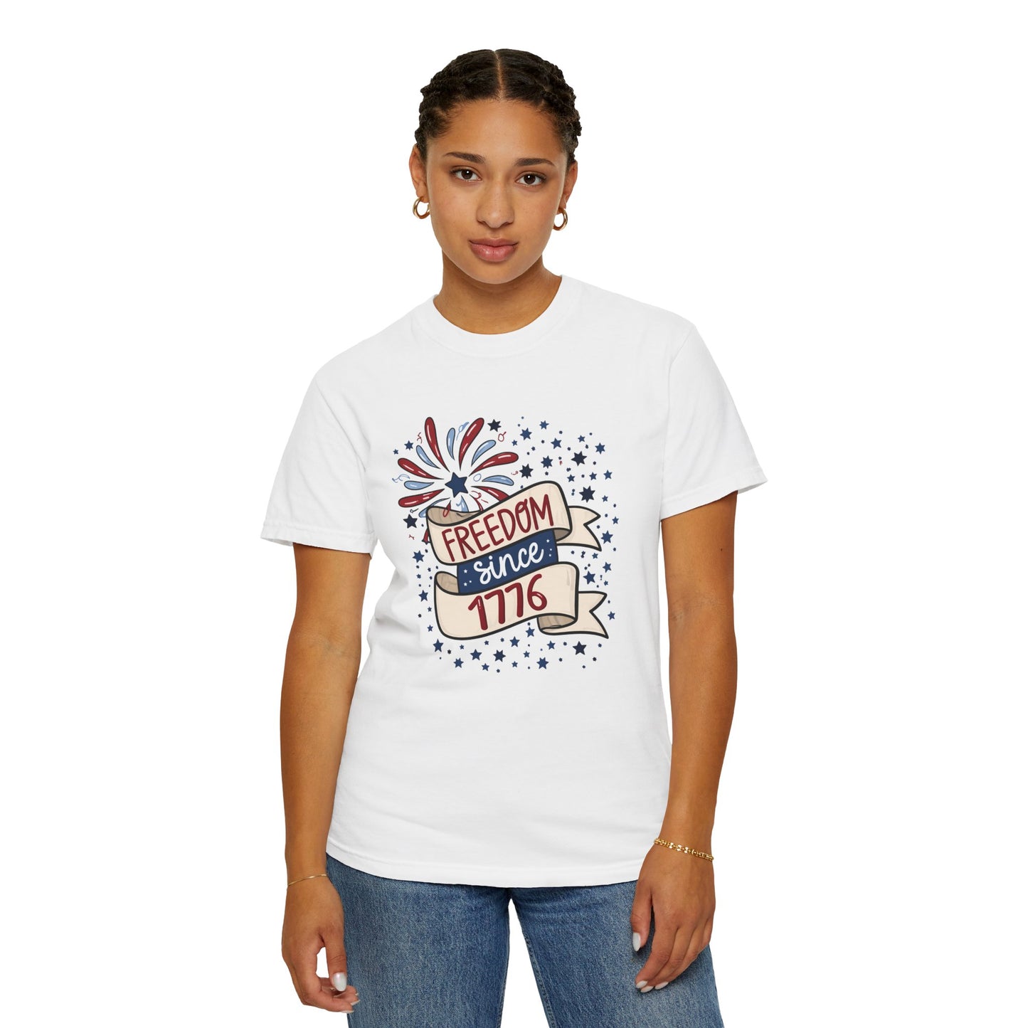 Freedom Since 1776 T-Shirt — Patriotic Fourth of July Tee