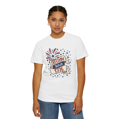 Freedom Since 1776 T-Shirt — Patriotic Fourth of July Tee