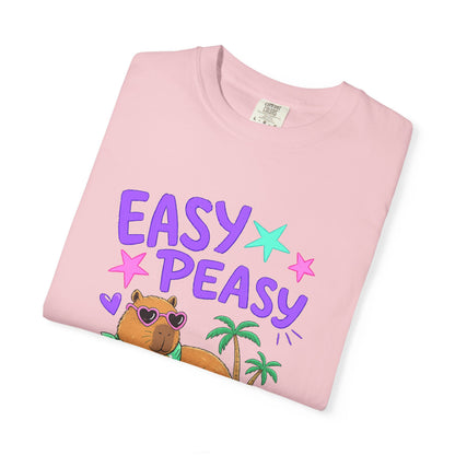Easy Peasy Capybara T-Shirt