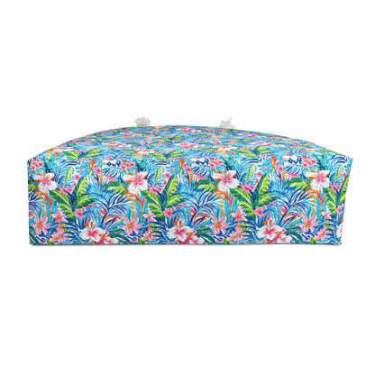 Tropical Floral Weekender Bag – Large Beach Travel Tote