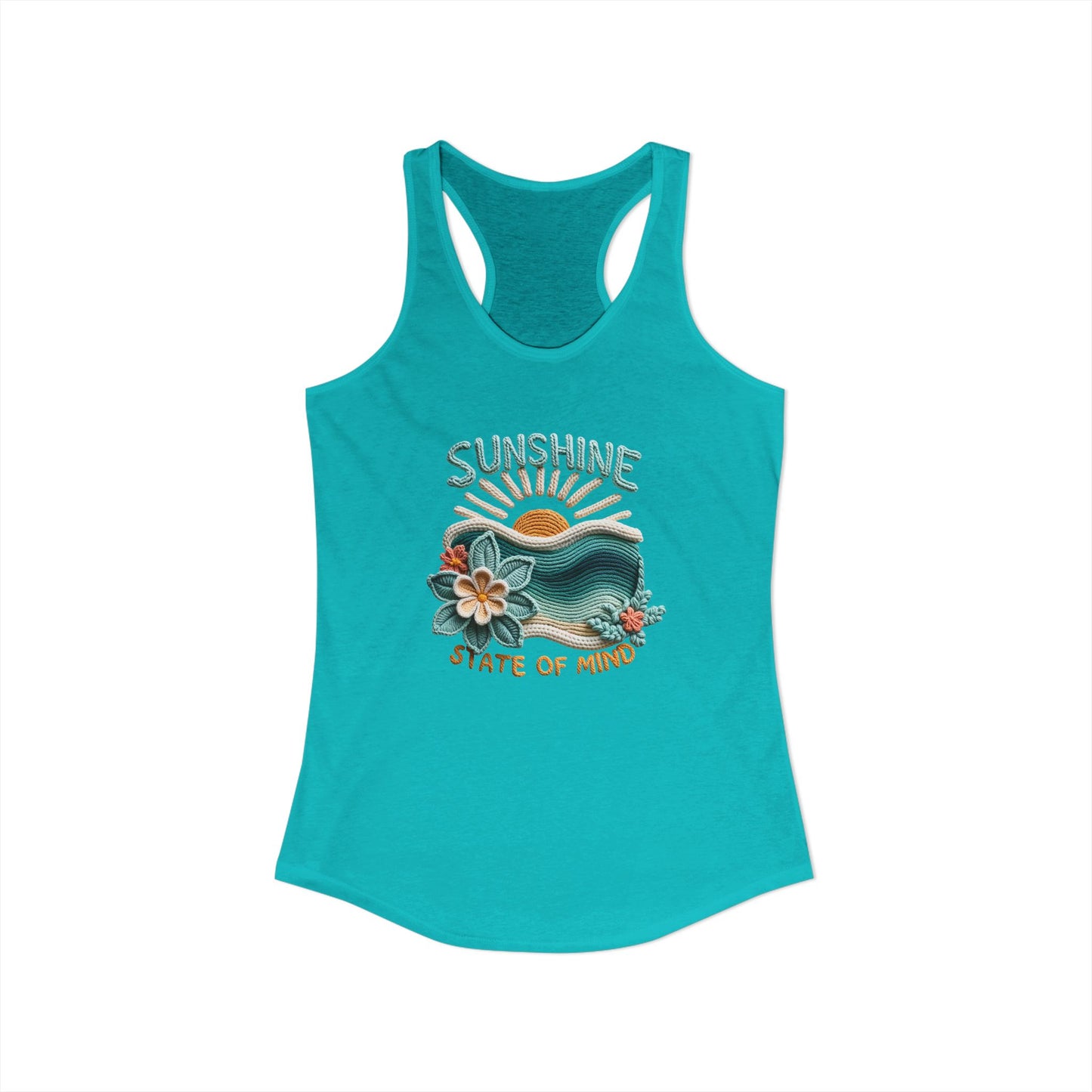 Sunshine Racerback Tank