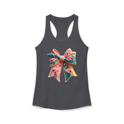 Summer bow Racerback Tank
