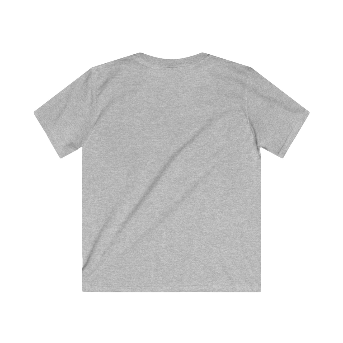 Kids Tee — "American Girl" Patriotic Bow & Stars 4th of July Shirt