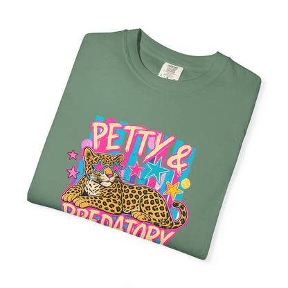 Petty & Predatory Leopard Graphic T-Shirt
