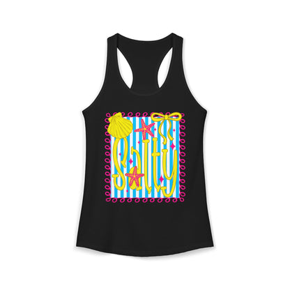 Salty Racerback Tank