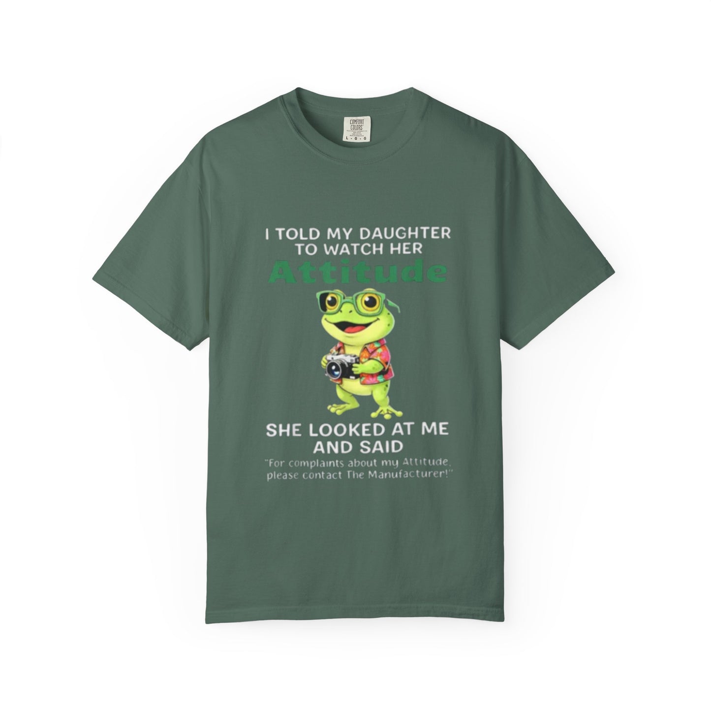 Daughter Attitude T-shirt