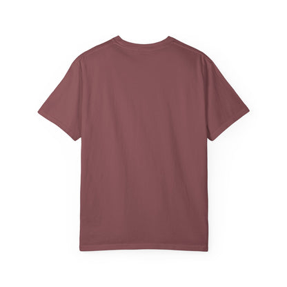 Softball Mom T‑Shirt — 'MOM' with Softball Bandana Graphic