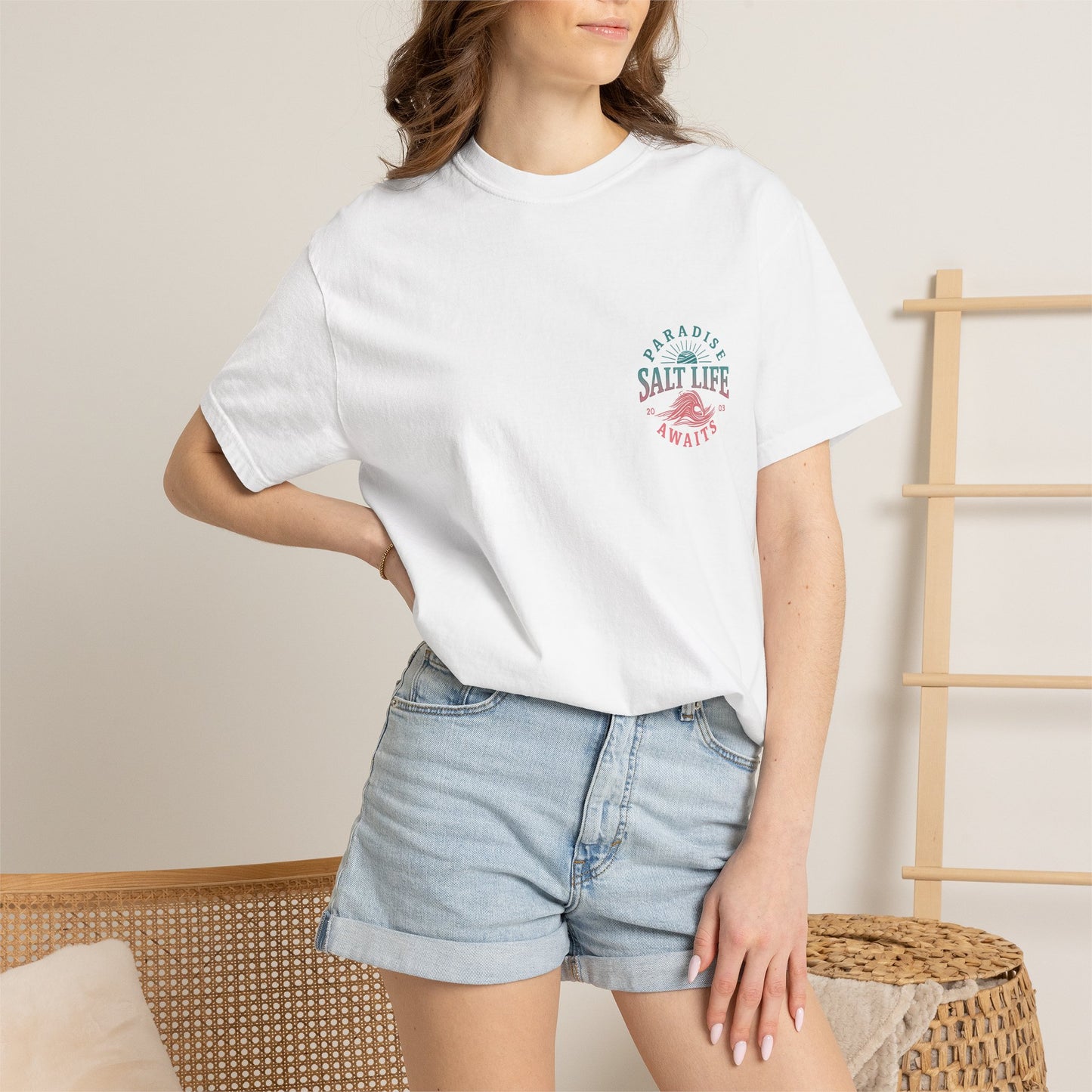 Salt Life Paradise Awaits T-Shirt