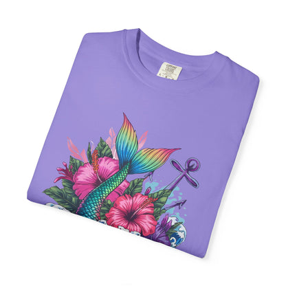 Salty Soul Mermaid Tail T-shirt