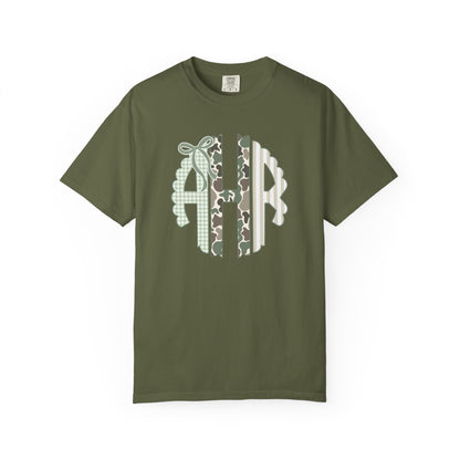 Camo Monogrammed CC Tee