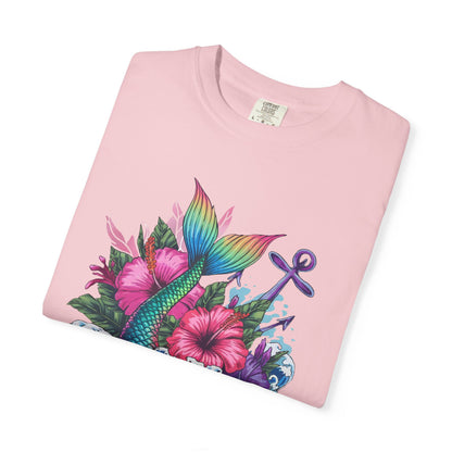 Salty Soul Mermaid Tail T-shirt