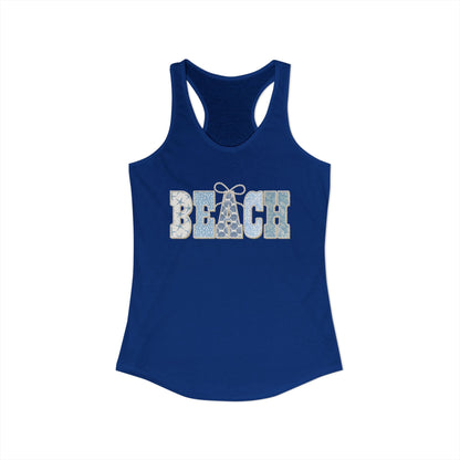 Beach Racerback Tank