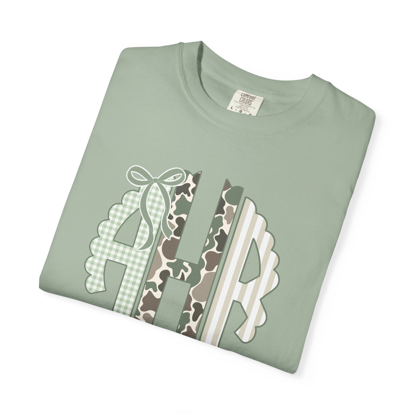 Camo Monogrammed CC Tee
