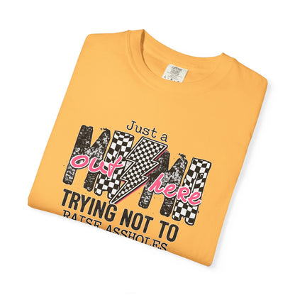 Mom Trying Not To Raise Assholes T-Shirt