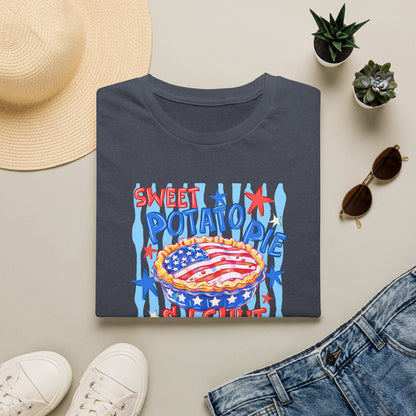T-Shirt — 'Sweet Potato Pie' Patriotic Graphic Tee