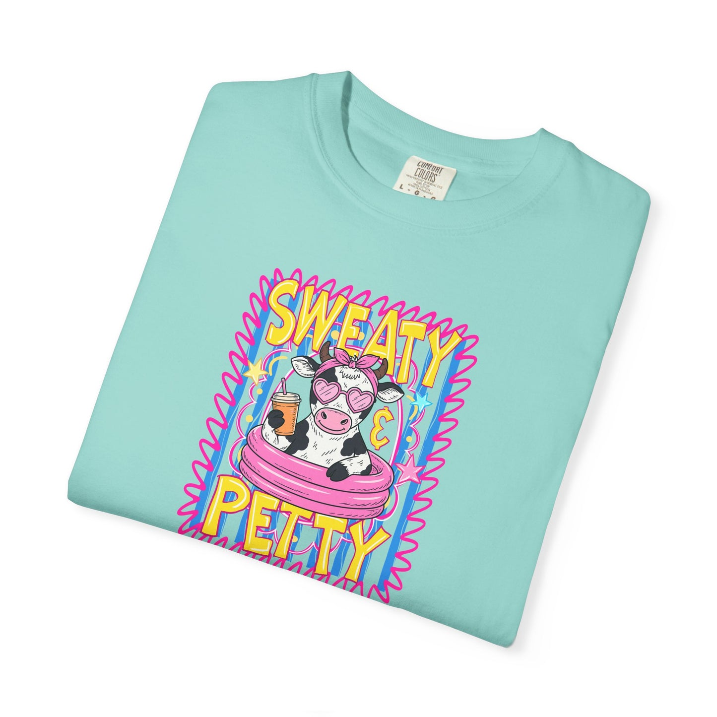 T-Shirt — "Sweaty Petty"