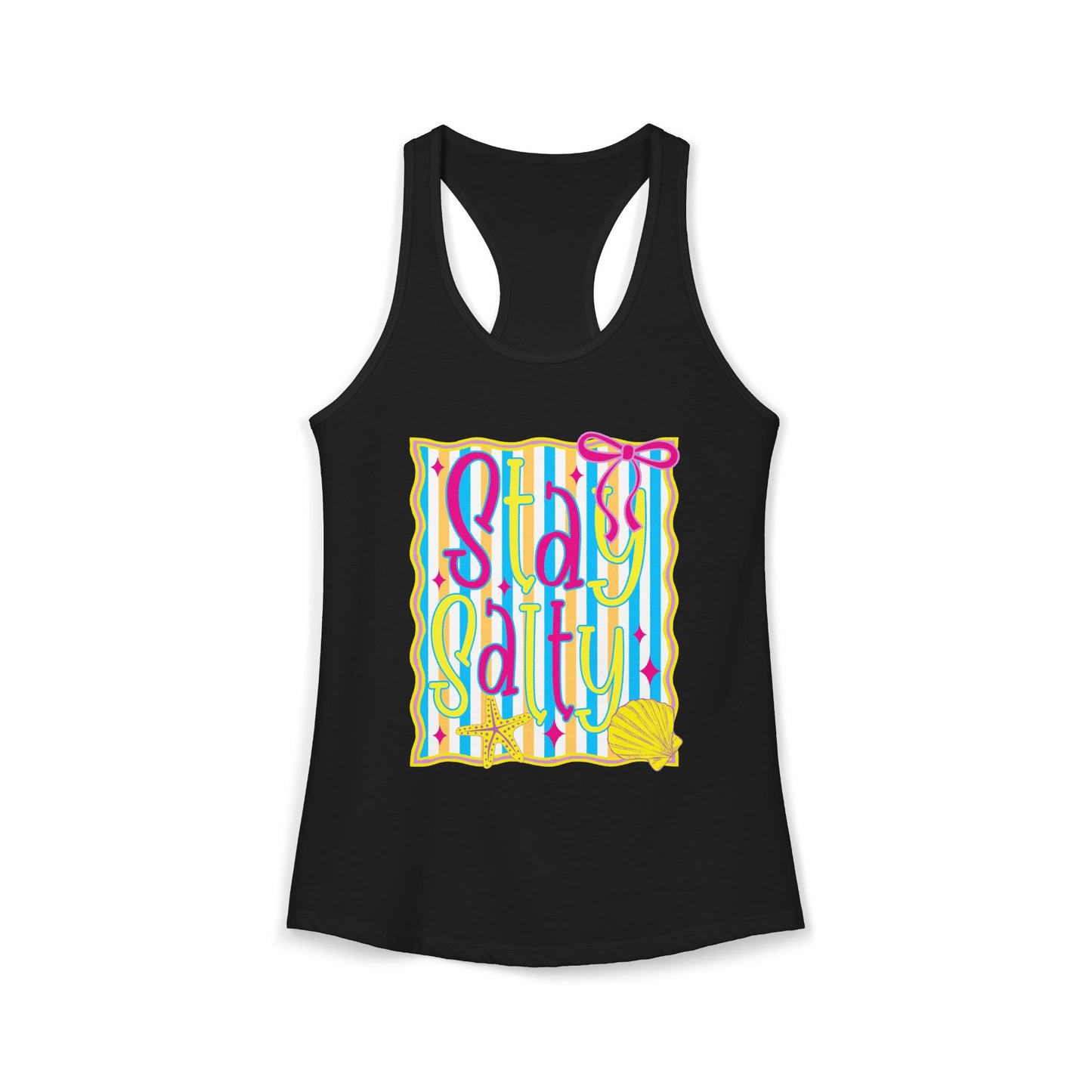 Stay Salty Racerback Tank