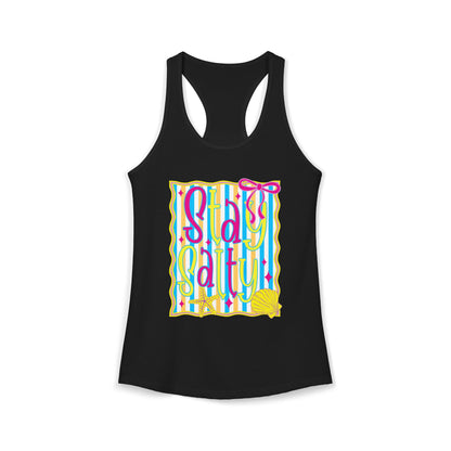 Stay Salty Racerback Tank