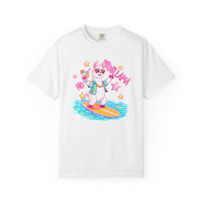 “No Probllama"  comfort color