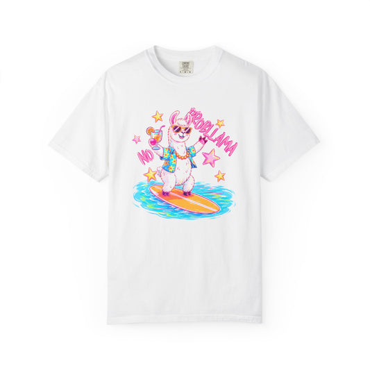 “No Probllama"  comfort color