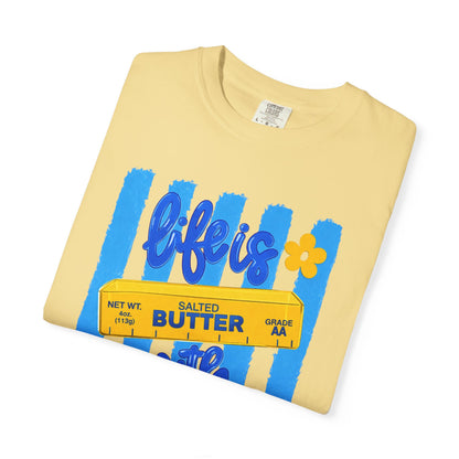 Life Is Butter With Jesus T‑Shirt