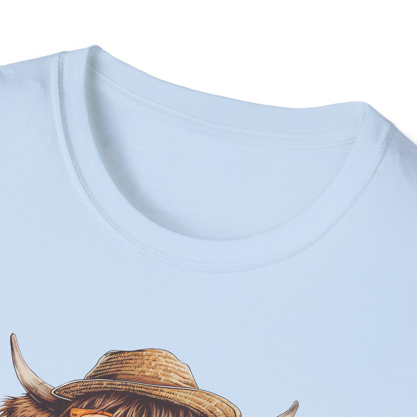 Panama Jack Highland cow tee