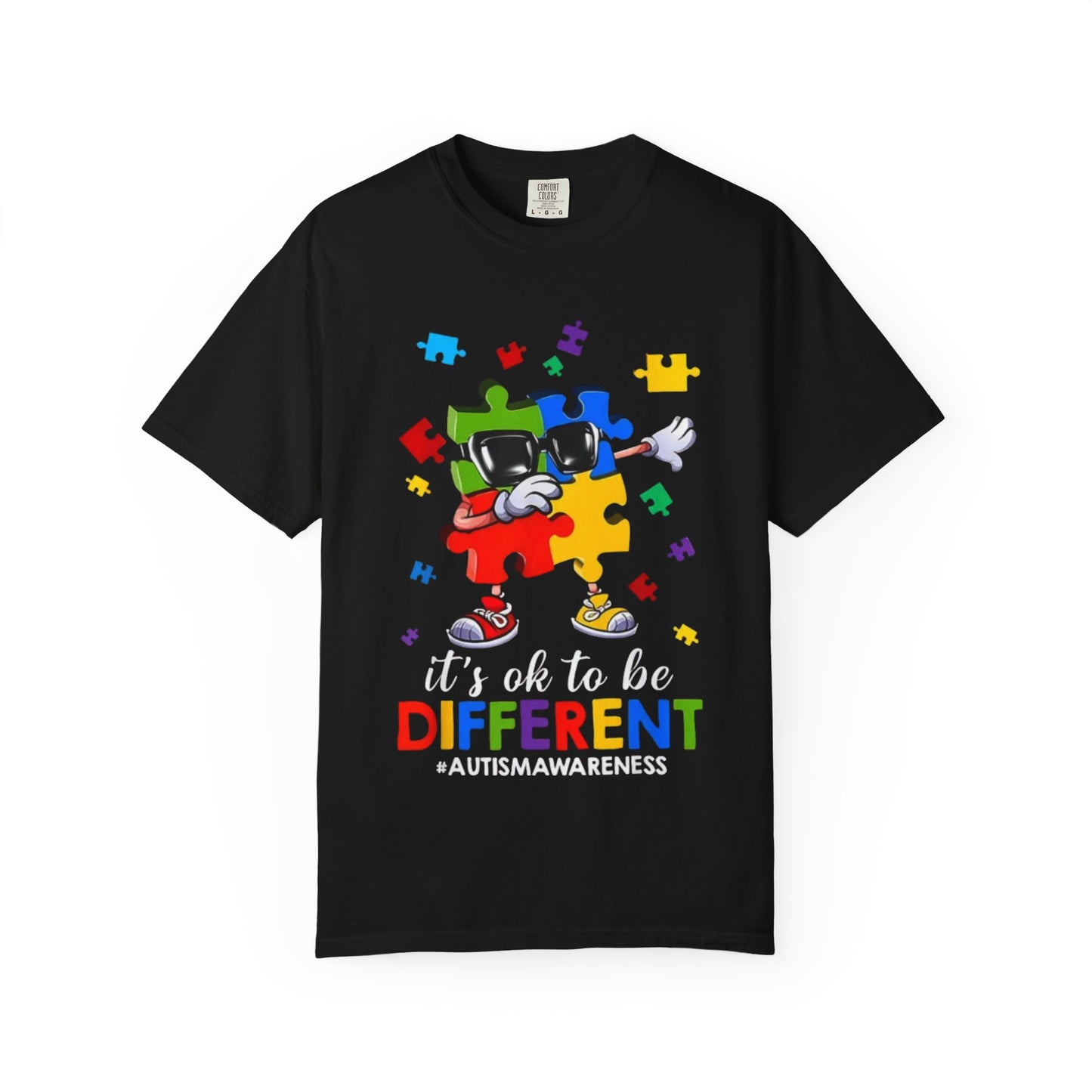 It's Okay To Be Different Autism Awareness T-shirt