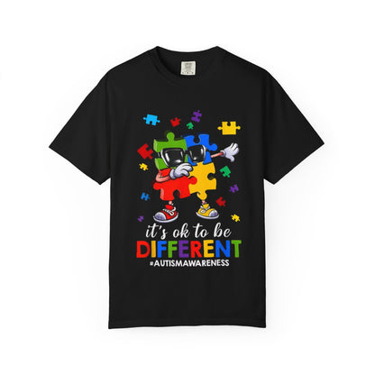 It's Okay To Be Different Autism Awareness T-shirt