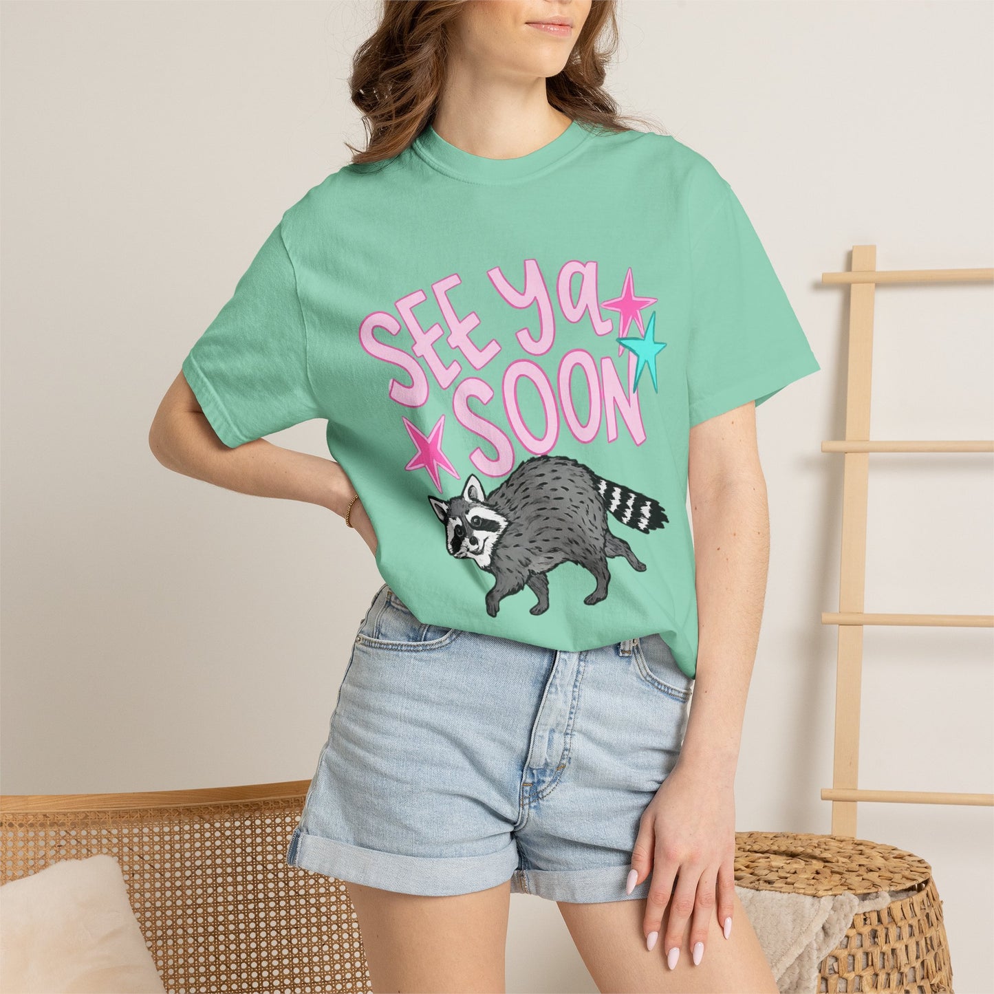 See Ya Soon Raccoon T-Shirt