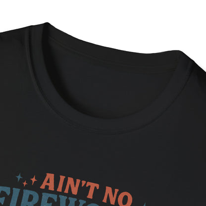“Ain't No Fireworks Stand Without Whistlin' Bungholes" Graphic Tee