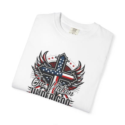 One Nation Under God Cross T-Shirt