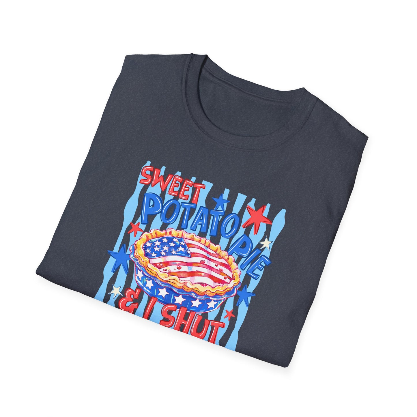 T-Shirt — 'Sweet Potato Pie' Patriotic Graphic Tee