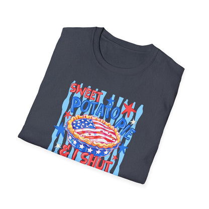 T-Shirt — 'Sweet Potato Pie' Patriotic Graphic Tee
