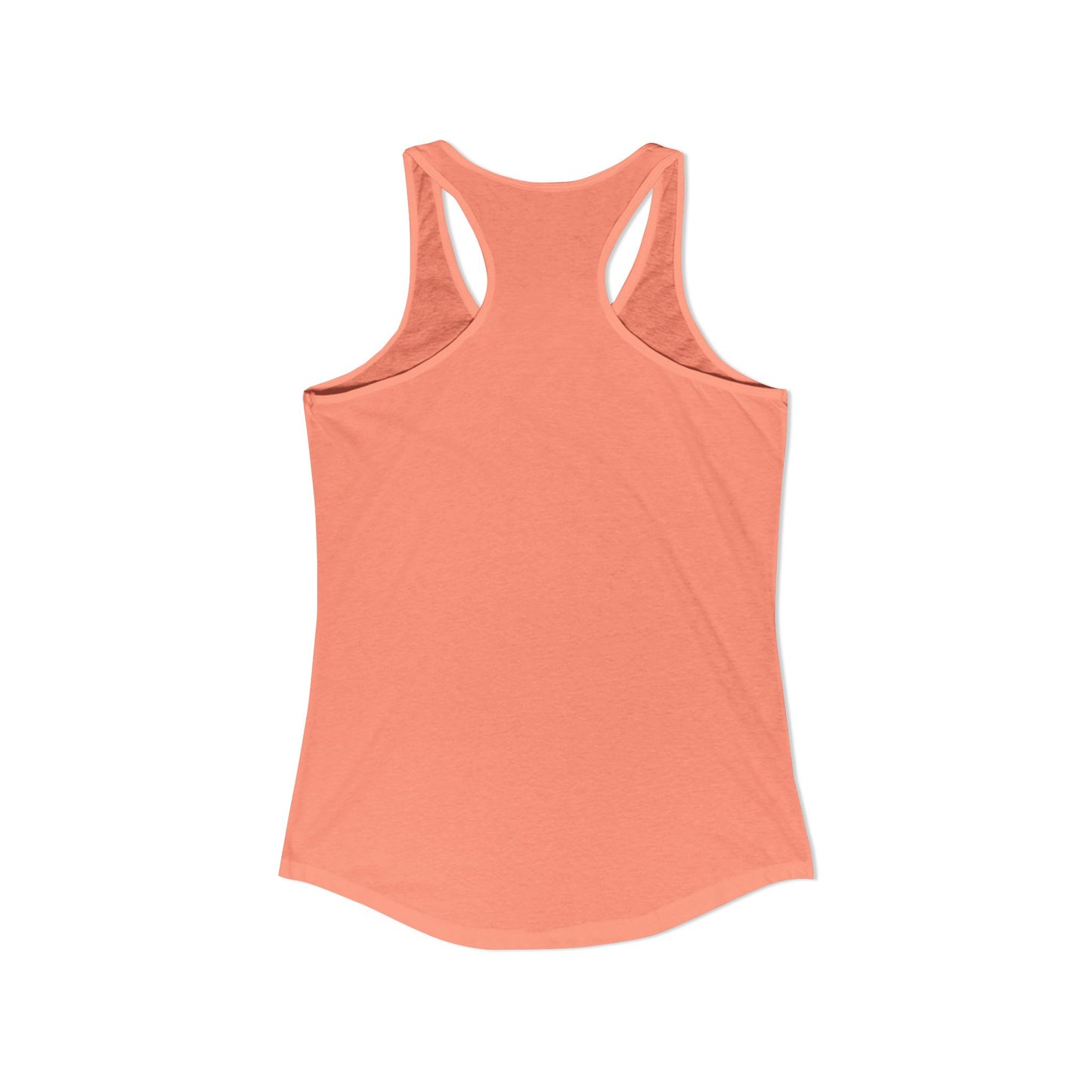 Salty but cute Racerback Tank