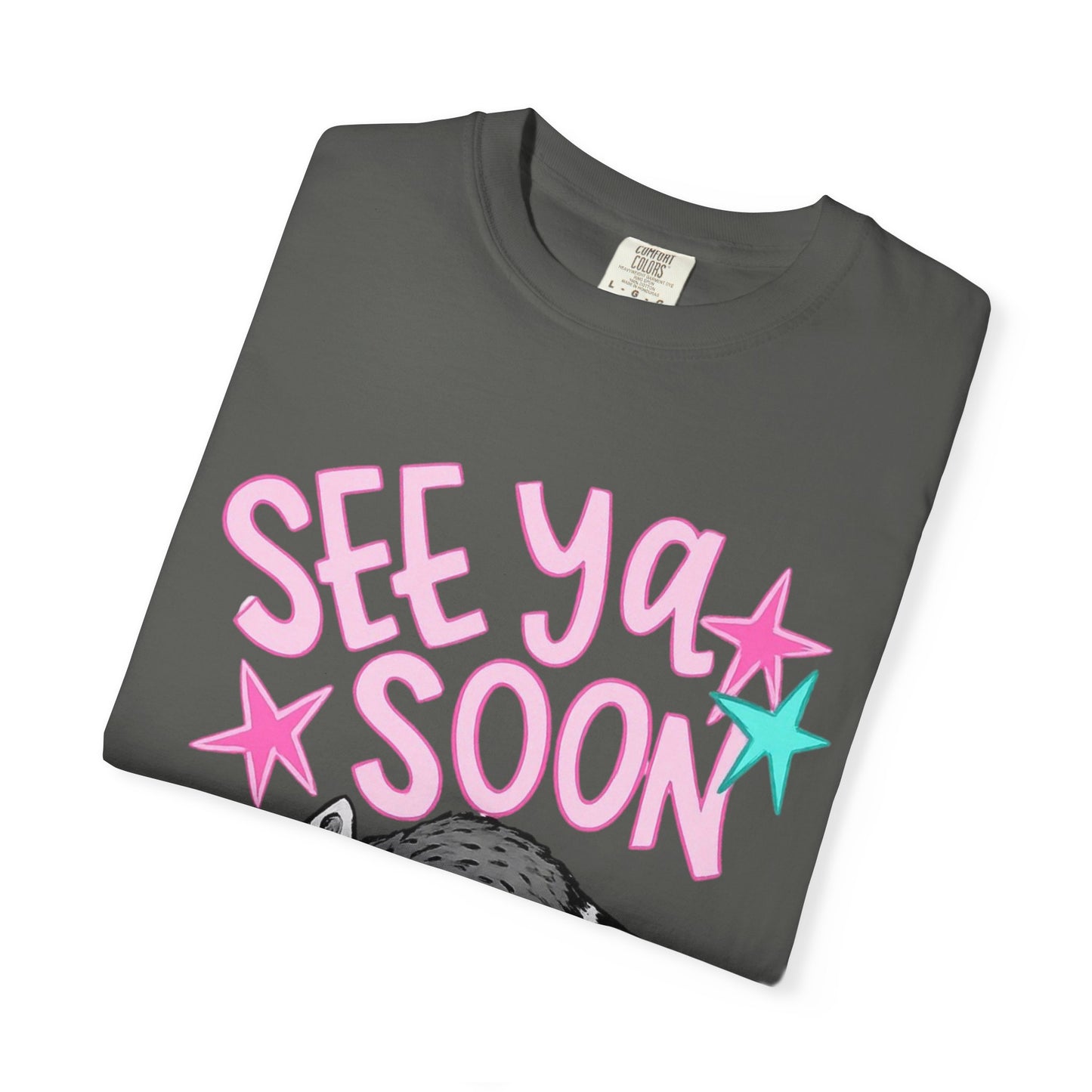 See Ya Soon Raccoon T-Shirt
