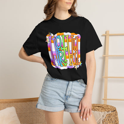 “WORTHY' Graphic T-Shirt — Positive Message Tee
