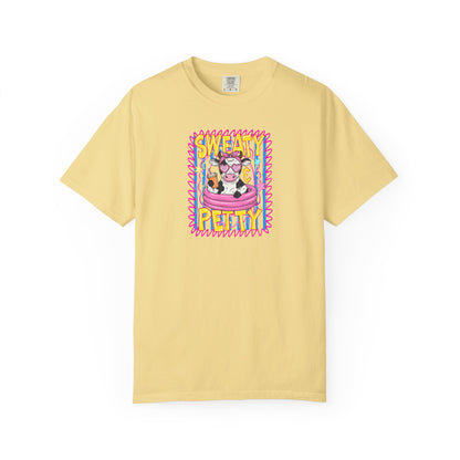 T-Shirt — "Sweaty Petty"