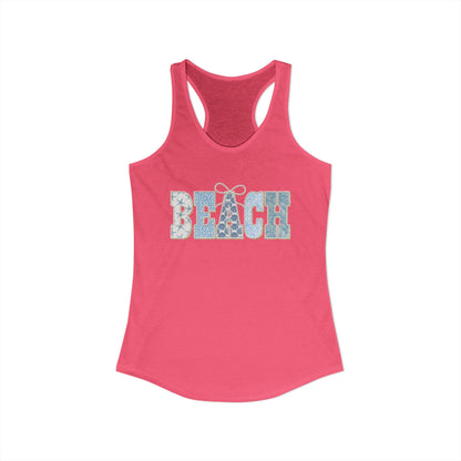 Beach Racerback Tank