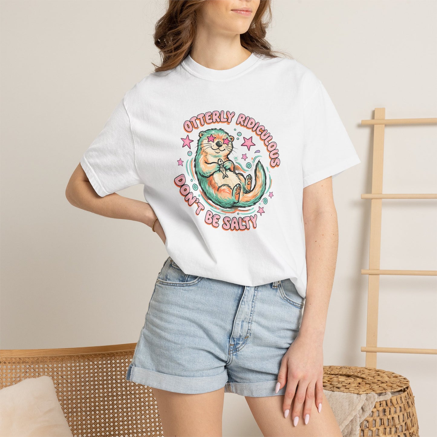 Otterly Ridiculous 'Don't Be Salty' T-Shirt