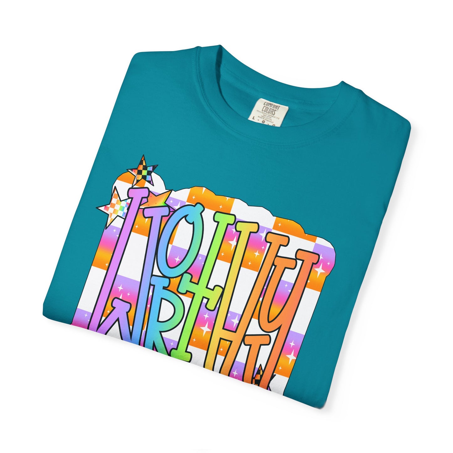“WORTHY' Graphic T-Shirt — Positive Message Tee