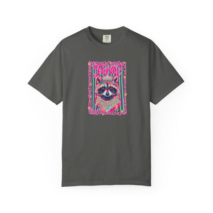 Feral Raccoon comfort color T-shirt