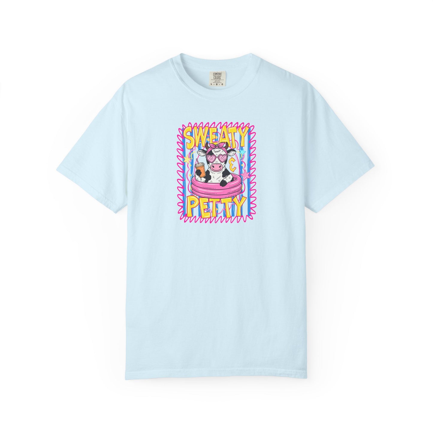 T-Shirt — "Sweaty Petty"