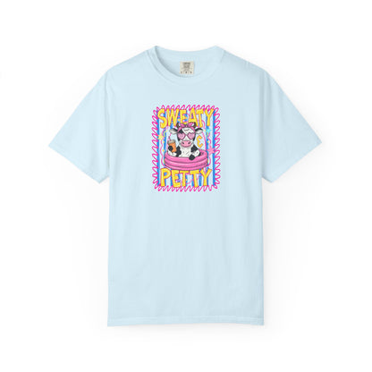 T-Shirt — "Sweaty Petty"