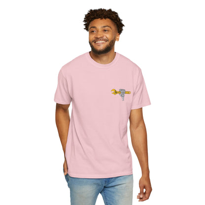Mechanic T-Shirt — "I Can Fix a Lot of Things (But I Can't Fix Stupid)" Graphic Tee