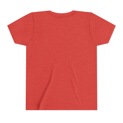 Youth Tee - 4th of July Patriotic Fireworks Graphic