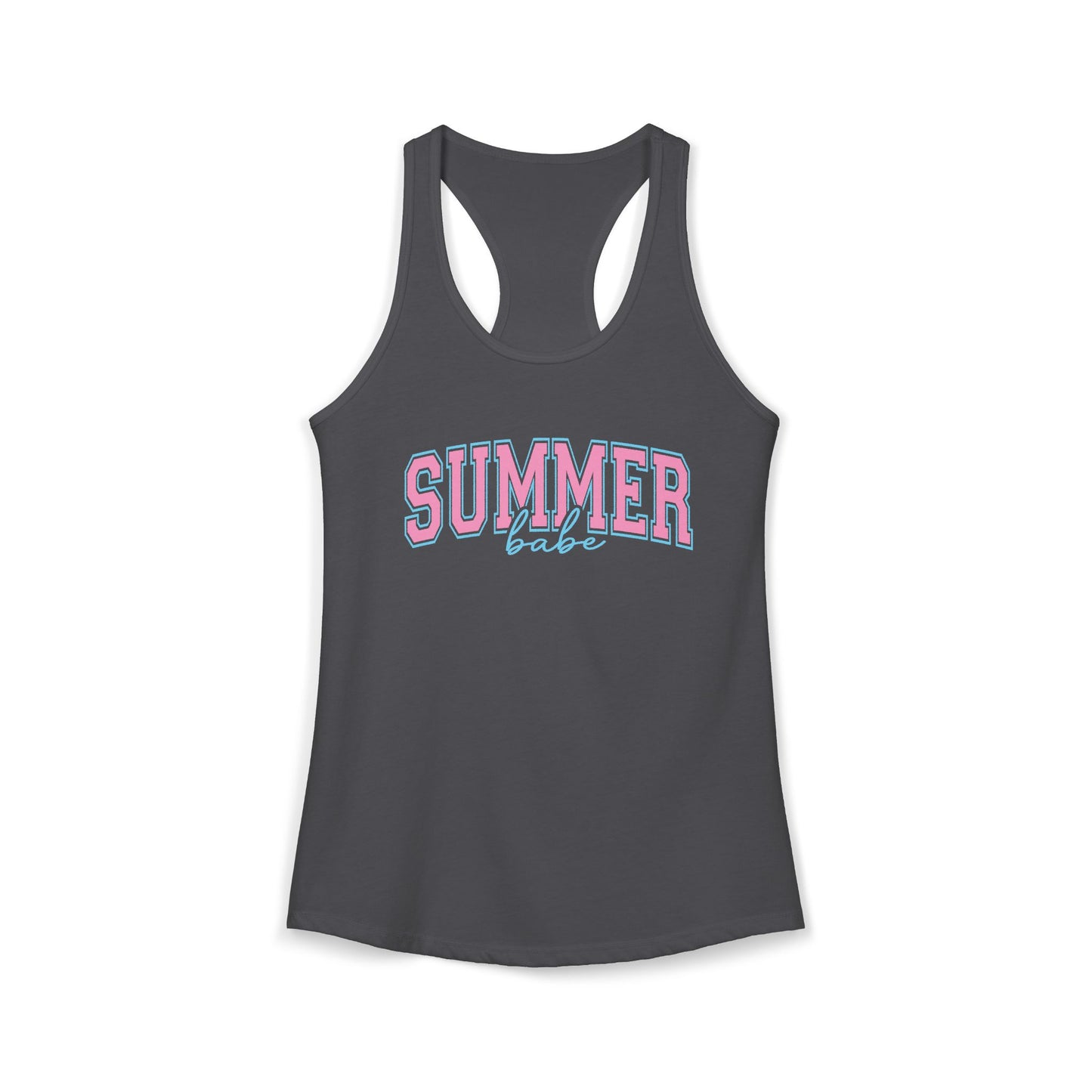 Summer babe Racerback Tank