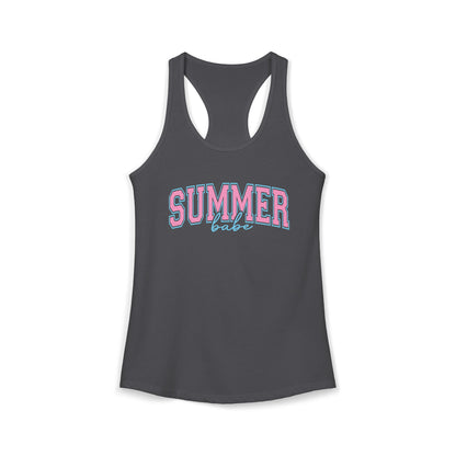 Summer babe Racerback Tank