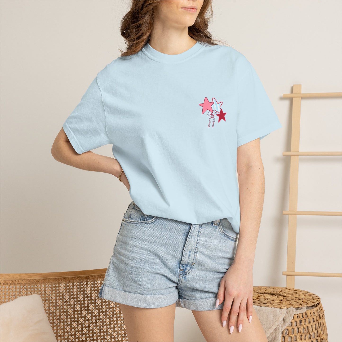 She Loves Jesus & America Too T-Shirt