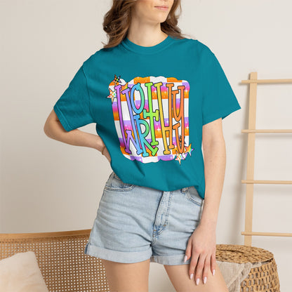 “WORTHY' Graphic T-Shirt — Positive Message Tee